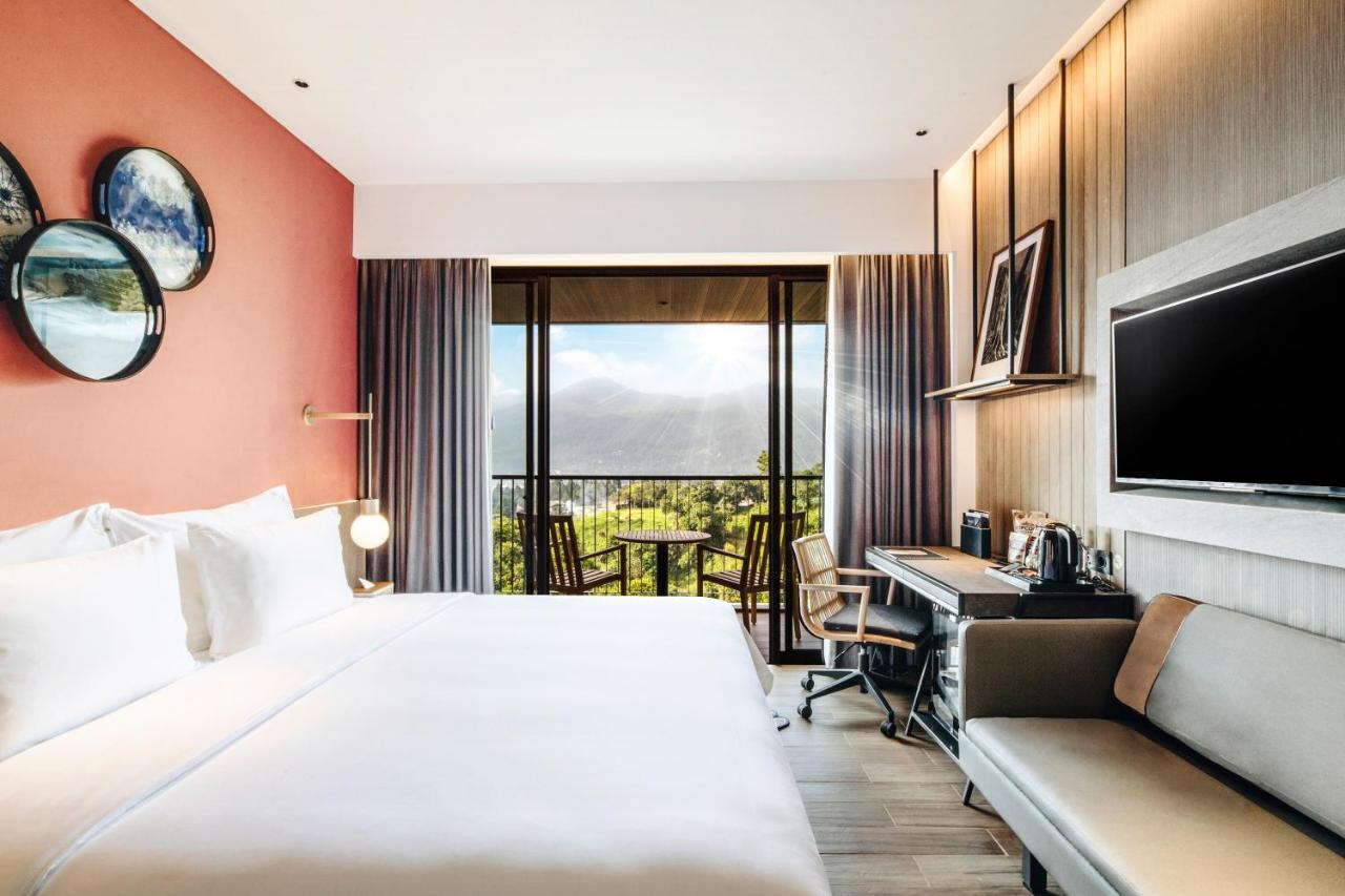 The Botanica Sanctuary Puncak Exterior foto Deluxe Room