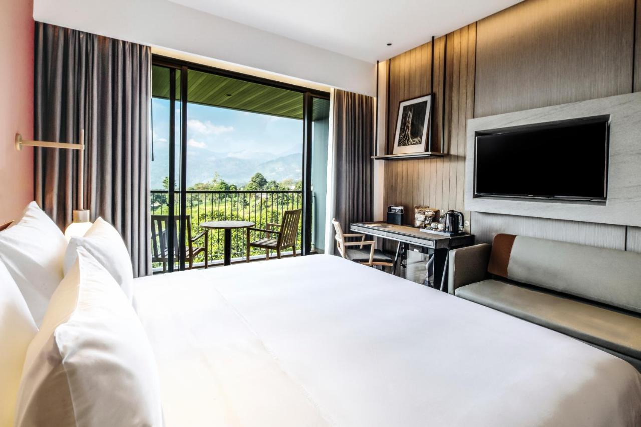 The Botanica Sanctuary Puncak Exterior foto Deluxe Room