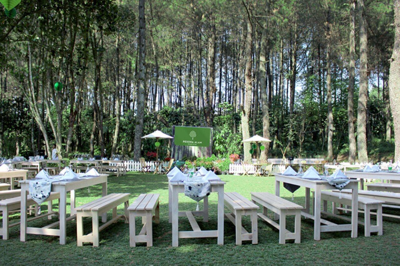 The Botanica Sanctuary Puncak Exterior foto The 2007 World Culinary Olympics