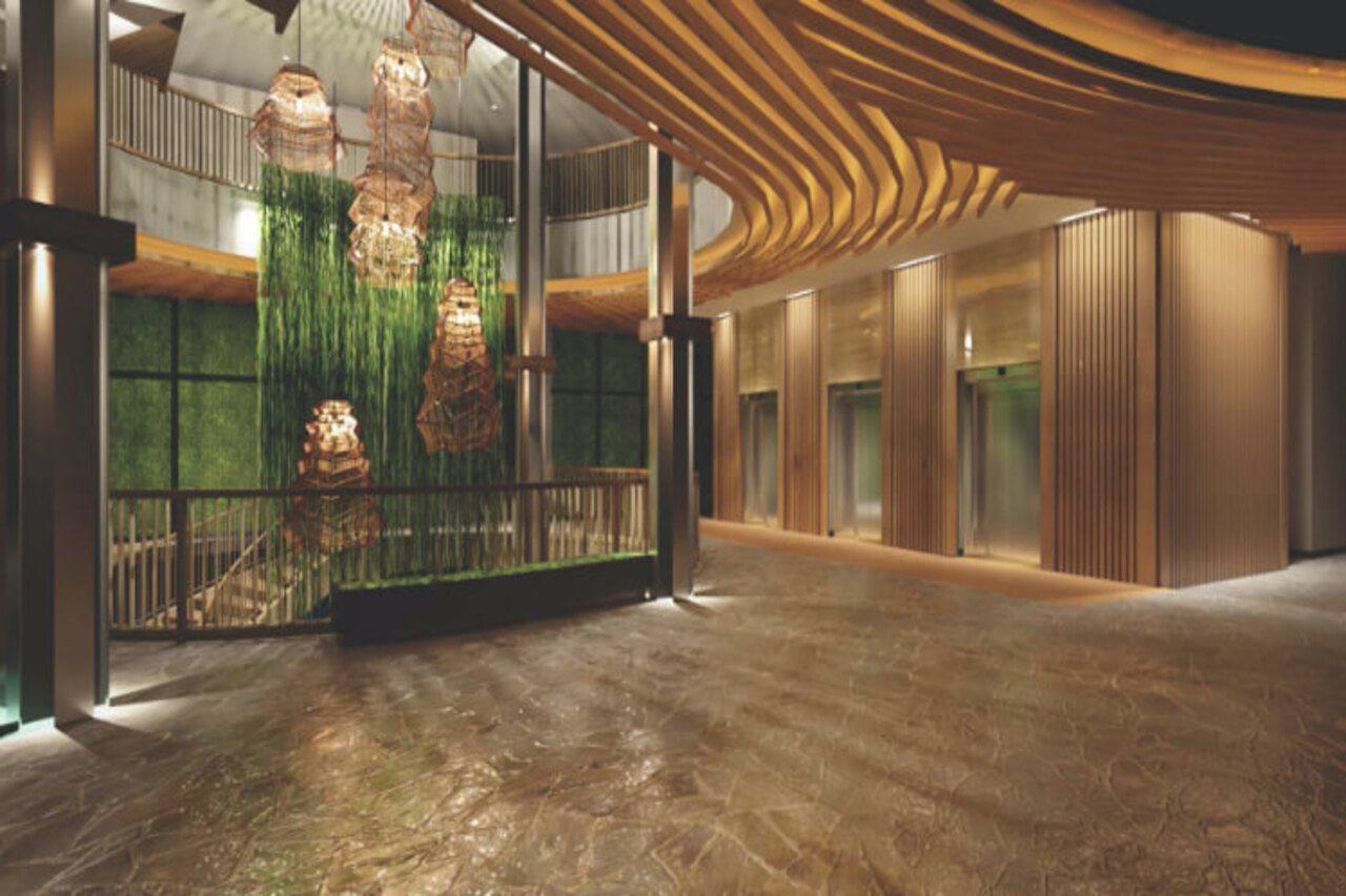 The Botanica Sanctuary Puncak Exterior foto The lobby of the hotel