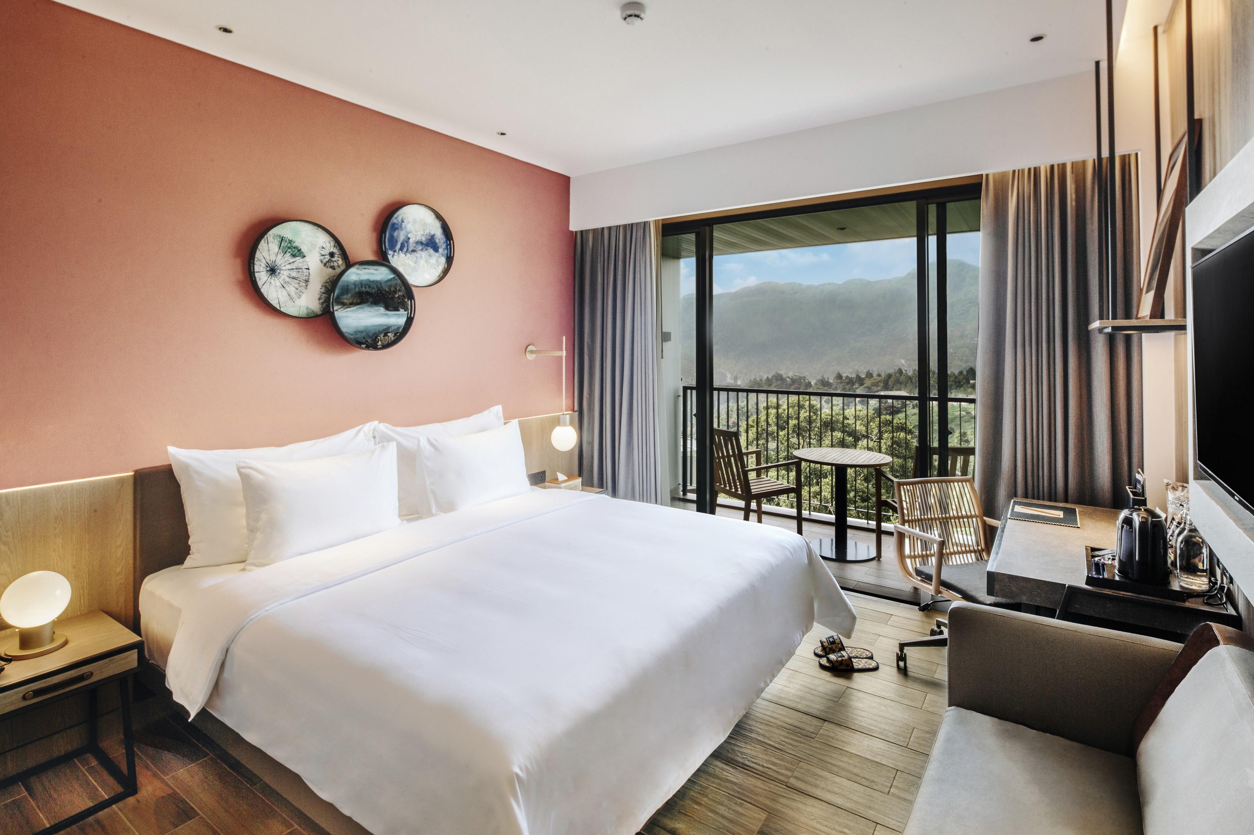 The Botanica Sanctuary Puncak Exterior foto Deluxe Room