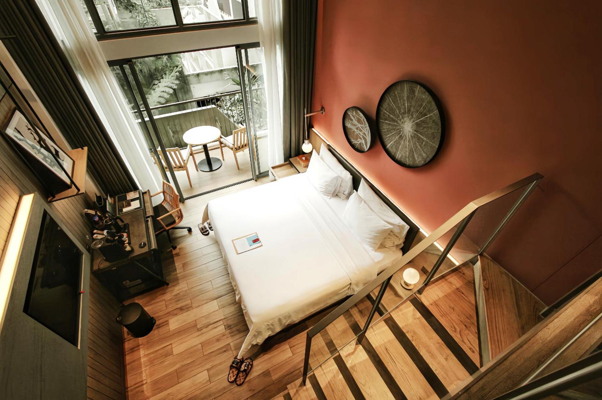 The Botanica Sanctuary Puncak Quarto foto A room at the hotel