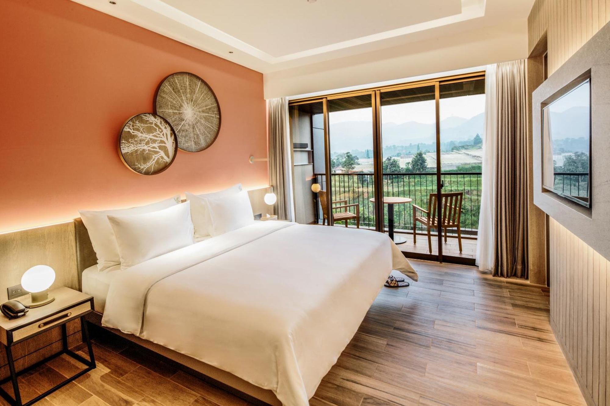 The Botanica Sanctuary Puncak Quarto foto Deluxe Room