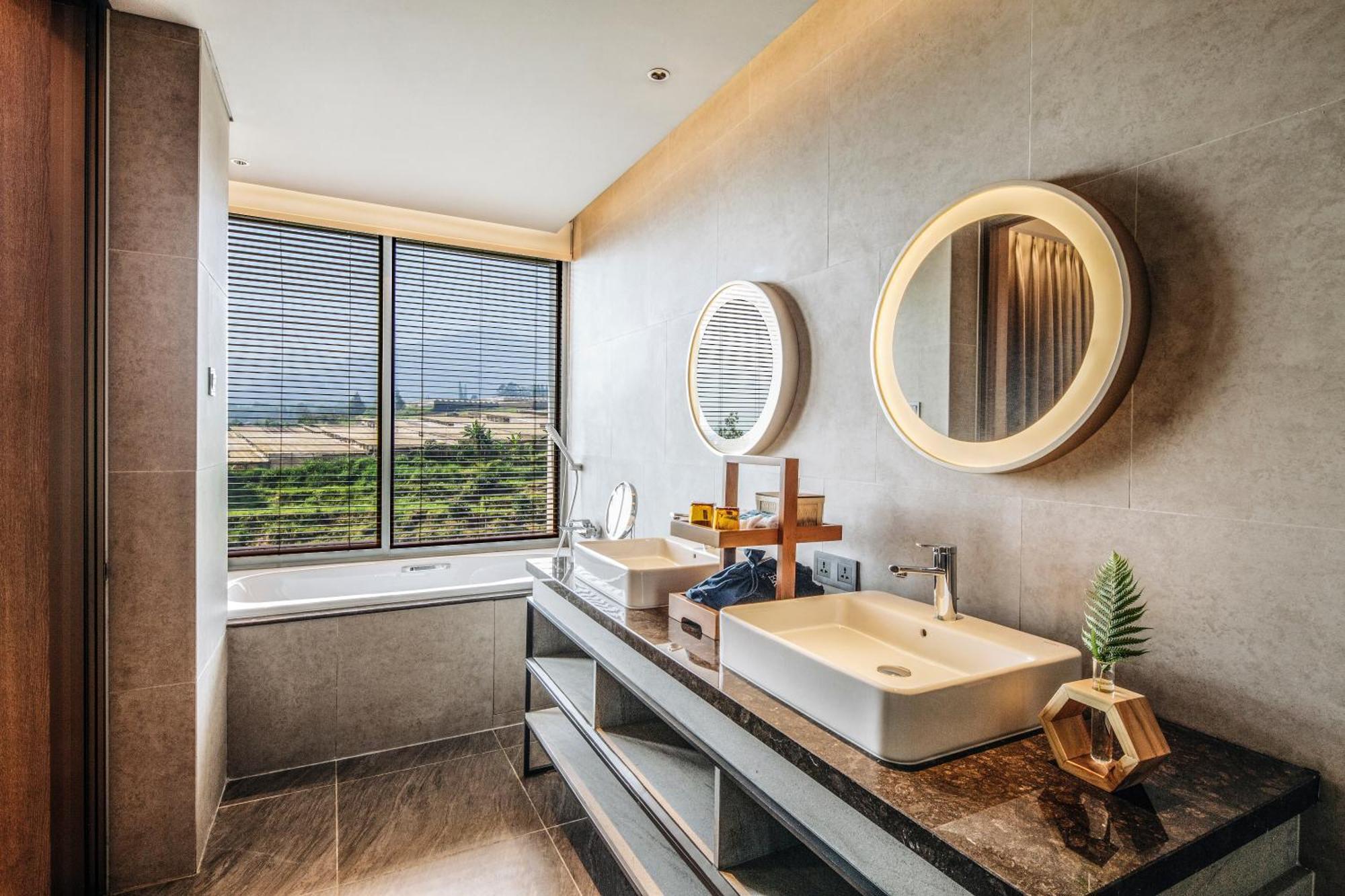 The Botanica Sanctuary Puncak Quarto foto Bathroom